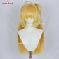 Uwowo Zenless Zone Zero/ZZZ Cissia Thiren Snake Cosplay Wig Long Yellow Hair