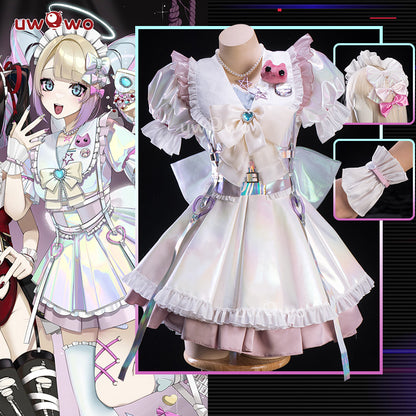 S-3XL Uwowo Needy Streamer Overload KAngel Magical Girl Fanart Cosplay Costume