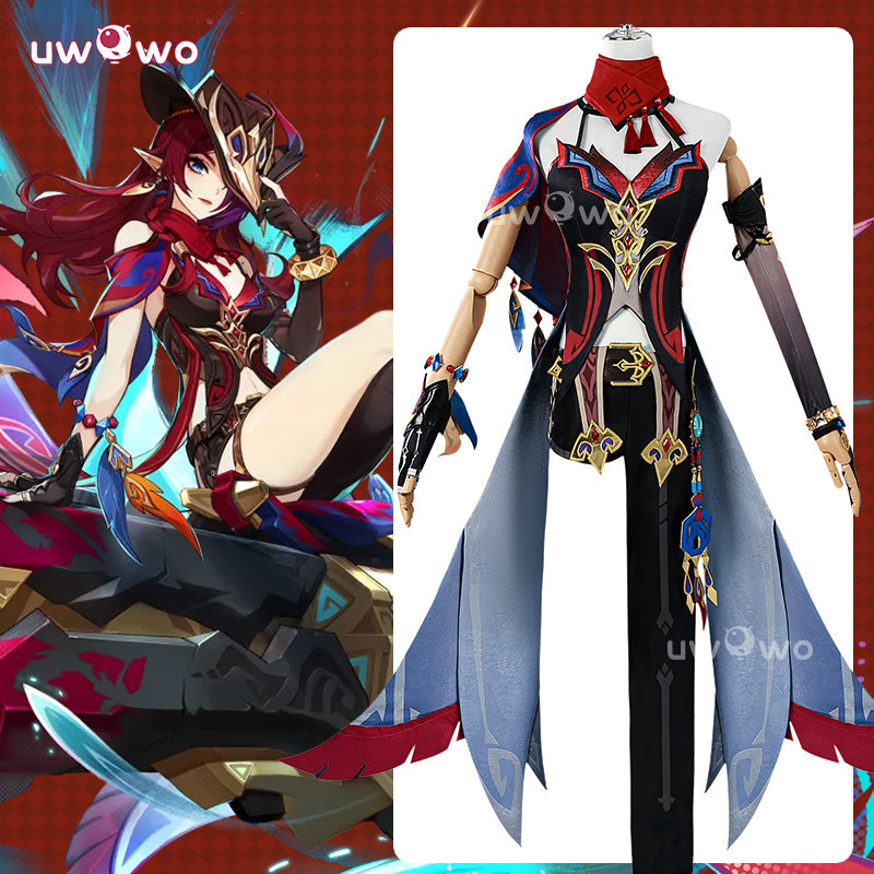 Uwowo Collab Series: Genshin Impact Chasca Cosplay Costume