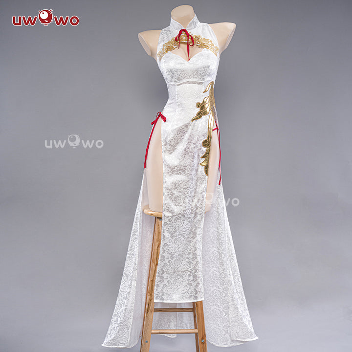 [Last Batch] INSTOCK-Uwowo Honkai Star Rail Fanart Kafka Qipao Dress Cheongsam Cosplay Costume
