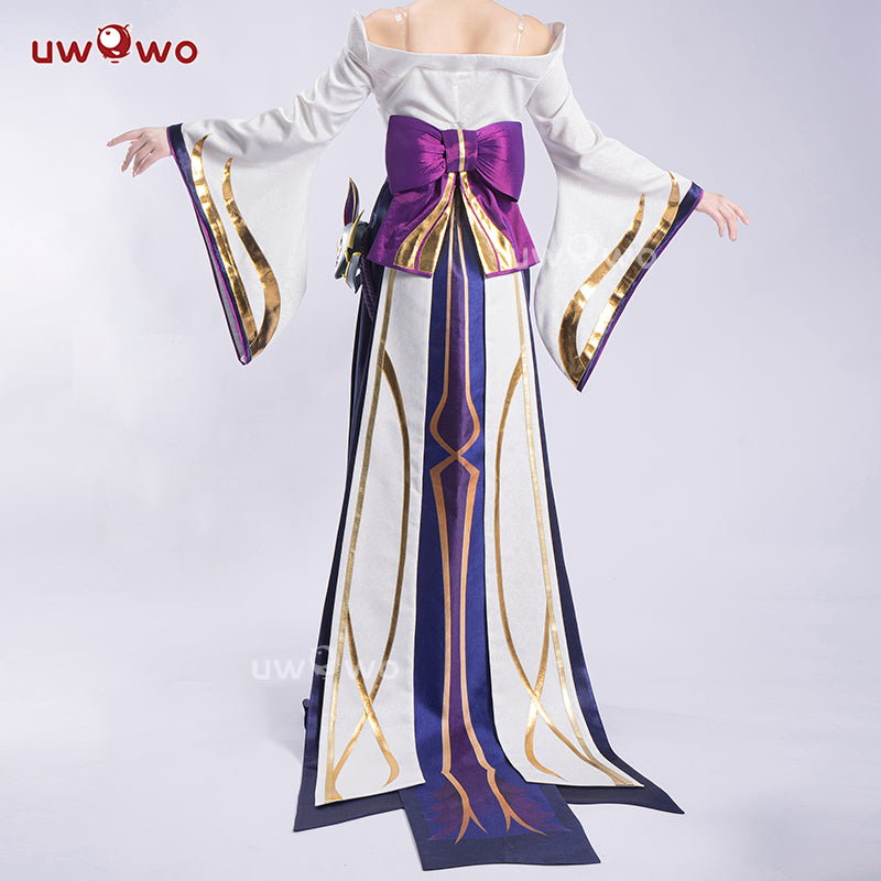 【Pre-sale】Uwowo LOL: Spirit Blossom Morgana Cosplay Costume S-3XL