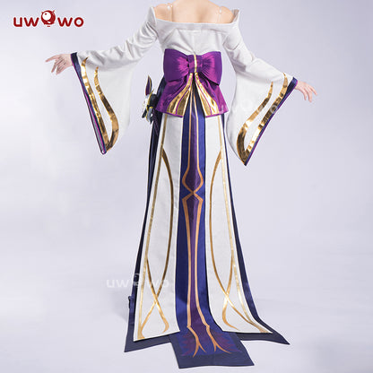 [Last Batch] INSTOCK Uwowo Spirit Blossom Mor Cosplay Costume S-3XL