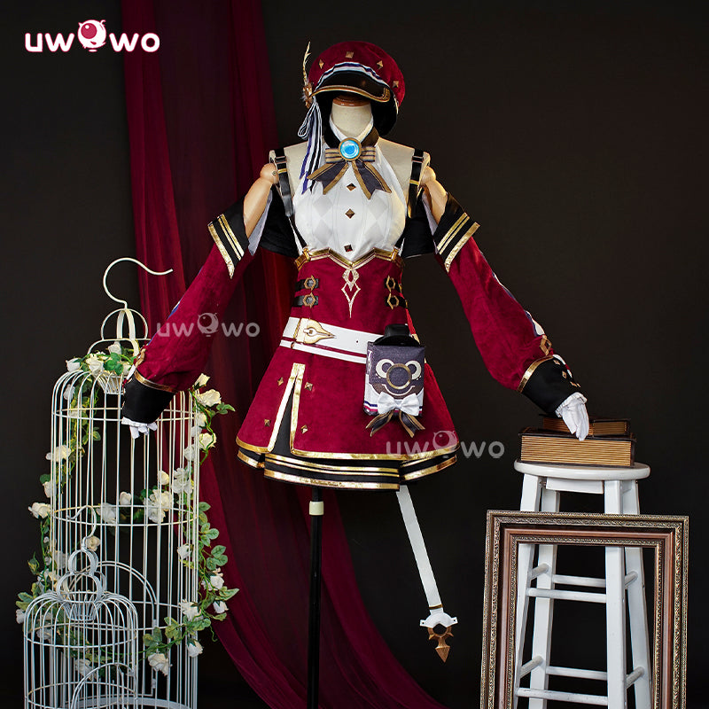 Uwowo Collab Series Game Genshin Impact Charlotte Cosplay Costume