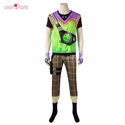 Uwowo Collab Series:Game Valorant Gekko Cosplay Costume