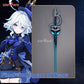 Uwowo Game Genshin Impact Cosplay Props  Furina Weapon Spenlder Of Tranquil Waters Final Judgment of Tears