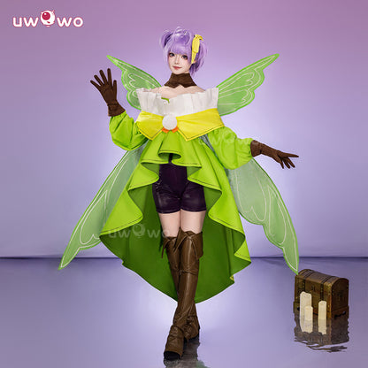 Uwowo Collab Series: Fate/Grand Order FGO Muryan Alter Ego Kazuradrop Fairy Cosplay Costume XS-XL