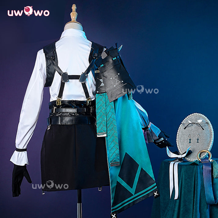 Game Zenless Zone Zero Tsukishiro Yanagi Cosplay Costume Uniform