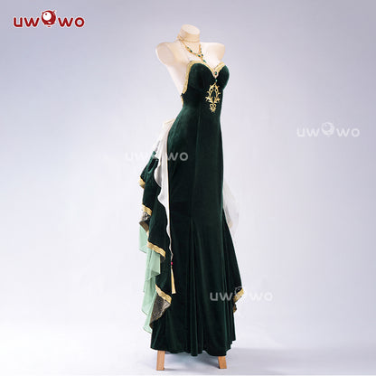 【Special Discount】S-3XL INSTOCK Uwowo Code Geass: C.C. CC Court Style Gown Cosplay Costume