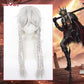 Uwowo Game Identity V Ithaqua Night Watch Morningstar Cosplay Wig Long Silver Hair