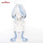 【Pre-sale】Uwowo Genshin Impact Furina Fontaine Cospaly Wig Light Blue And Silver Long Hair