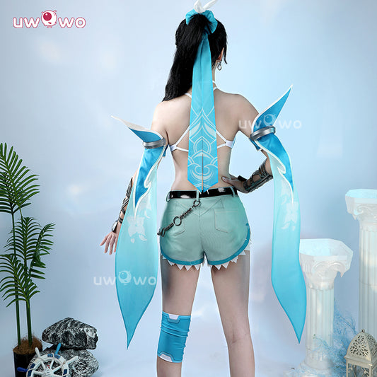 Uwowo Collab Series: OW 2 Anran Beachside Cosplay Cosutme XS-2XL
