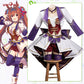 【Pre-sale】Uwowo Umamusume: Pretty Derby Daiwa Scarlet Starting Future Stage Outfit Cosplay Costume S-3XL
