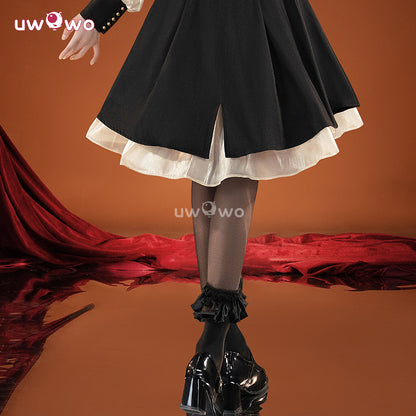 Uwowo Collab Series: Anime BanG Dream! Ave Mujica Mutsumi Wakaba Stage Cosplay Costume S-XL