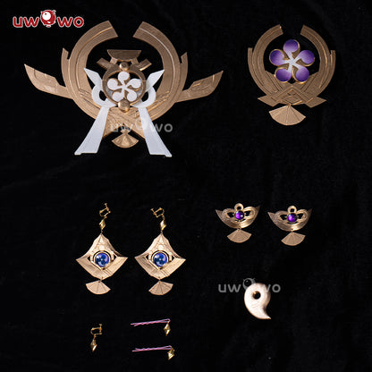 【Special Discount】Uwowo Game Genshin Impact Inazuma Yae Miko Cosplay Costume