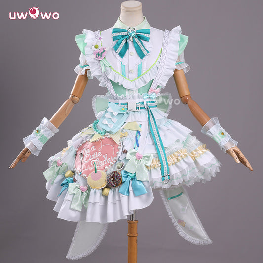 Uwowo Collab Series: Chiyoko Sonoda ♪I'm a Cutie Finder♪ ICF Performance Idol Master Cosplay Cosutme XS-3XL