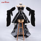 【Pre-sale】Uwowo Code Geass: C.C. CC Black Witch Cosplay Costume
