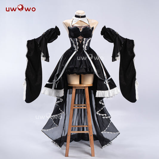 【Pre-sale】Uwowo Code Geass: C.C. CC Black Witch Cosplay Costume