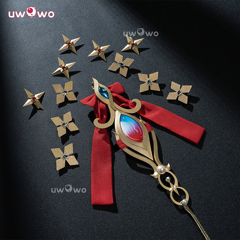 Uwowo Collab Series: Game Wuthering Waves WuWa Hsin Cosplay Costume S-2XL