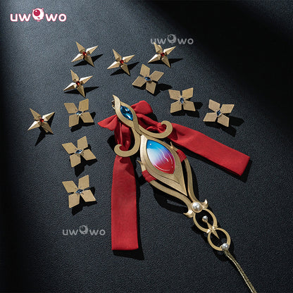 Uwowo Collab Series: Game Wuthering Waves WuWa Hsin Cosplay Costume S-2XL