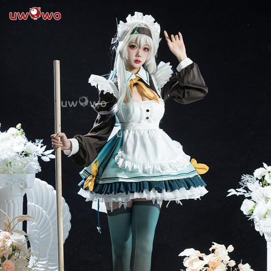 Uwowo Game Honkai Star Rail Firefly Maid Cosplay Costume