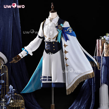 Uwowo Collab Series: Genshin Impact Wanderer Resplendent Feast Gown Male Cosplay Costume S-2XL