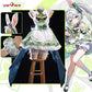 【Pre-sale】Uwowo Genshin Impact Fanart Nahida Bunny Maid Cosplay Costume