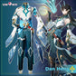 Uwowo Collab Series: Honkai: Star Rail Dan Heng Imbibitor Lunae Danheng Dragon Cosplay Costume