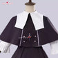 Uwowo Collab Series: Star Detective Precure! Moria Luluka Casual Outfit Cosplay Costume XS-3XL