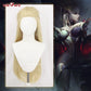 Uwowo League of Legends/LOL: Coven Evelynn Cosplay Wig Long Yellow Hair