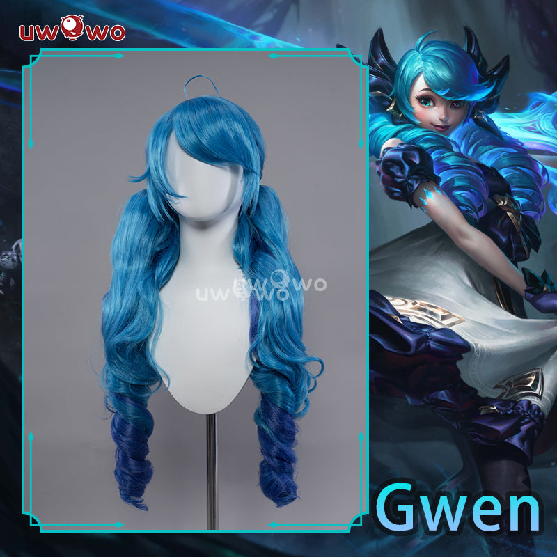 【Pre-sale】Game League of Legends/LOL Gwen The Hallowed Seamstress Cosplay Wig