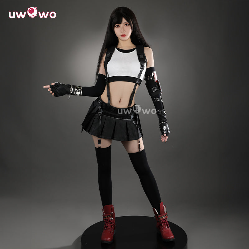 Uwowo Collab Series: Final Fantasy 7 Rebirth FF7 Tifa Lockhart Cosplay Costume