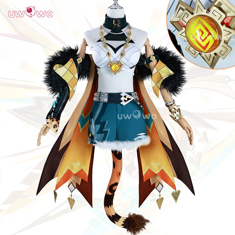 Uwowo Collab Series: Genshin Impact Natlan Xiloneni Cosplay Costume