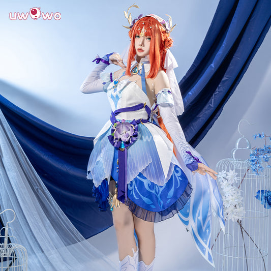 Uwowo Collab Series: Genshin Impact Nilou New Skin Breeze of Sabaa Cosplay Costume