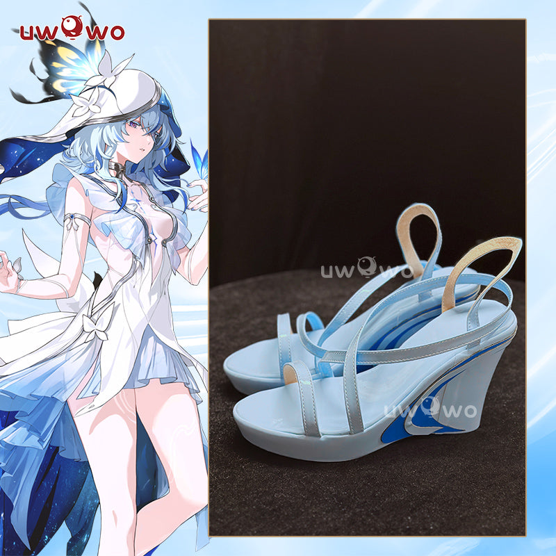 Uwowo Game Wuthering Waves WuWa Shorekeeper Cosplay Shoes