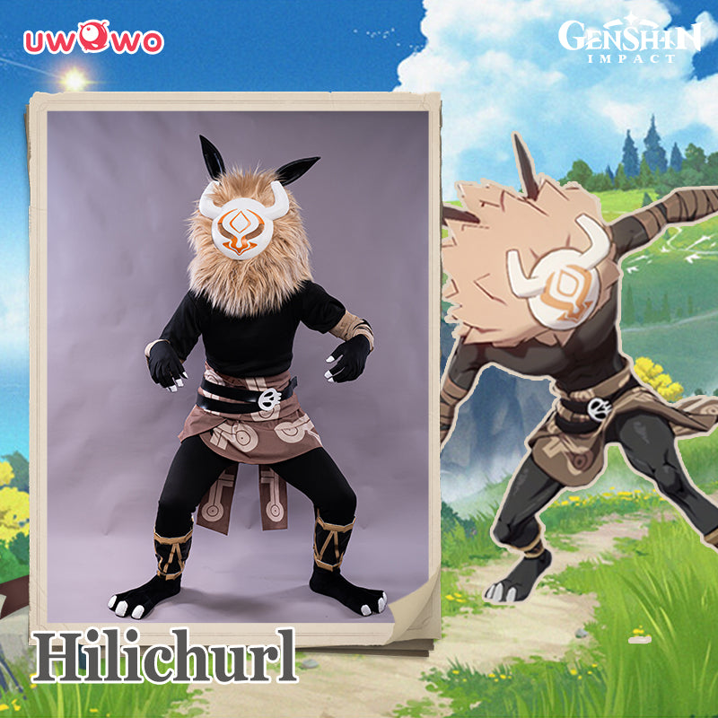 【Clearance】[Last Batch]Game Genshin Impact Hilichurl Common Enemies Cosplay Costume