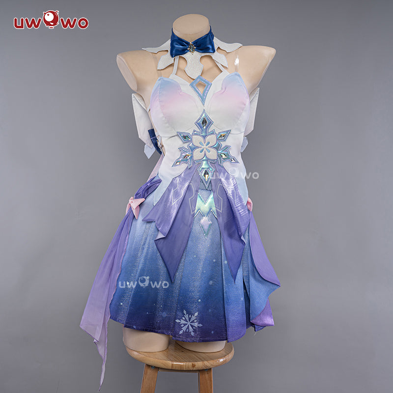 【In Stock】Uwowo Honkai Star Rail March 7th New Skin Ice Preservation HSR Cosplay Costume