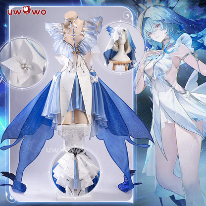 S-3XL Uwowo Game Wuthering Waves WuWa Shorekeeper Cosplay Costume
