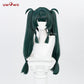 Uwowo Zenless Zone Zero QingYi Cosplay Wig Long Green Hair