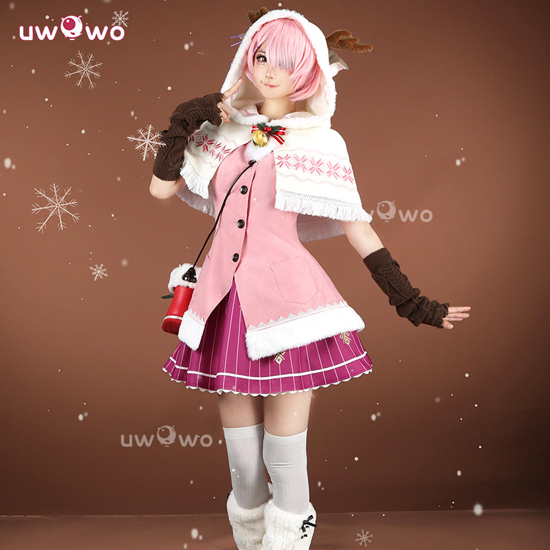 Uwowo Game Zero Ram Christmas 2025 Ver. Cosplay Costume XS-2XL