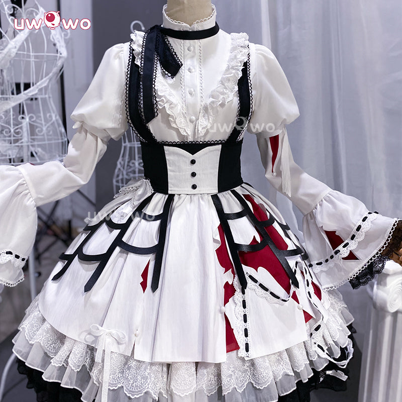 Uwowo Collab Series: Project Sekaii Akiyamaa Mizukii Mizuu5 Maid Cosplay Costume