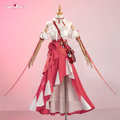 Uwowo Collab Series: Ye Shunguang Touch of Dawnlight Skin Zenless Zone Zero/ZZZ Cosplay Costume XS-2XL