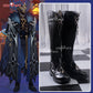 Uwowo Genshin Impact Fatui Harbingers Il Capitano The Captain Natlan Cosplay Shoes Boots