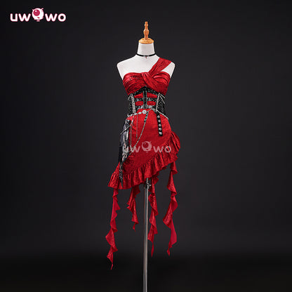Uwowo Collab Series: Love and Deepspace Sylus MC Midnight Waltz Stage Outfit Cosplay Costume XS-2XL