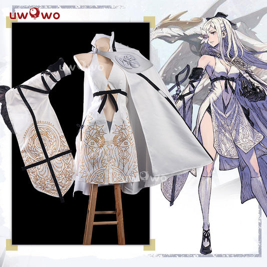 Uwowo Deposit Poll - NieR Reincarnation x Drakengard3 Zero Progenitor Sister Cosplay Costume