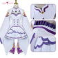 Uwowo Collab Series: Re:Zero Emilia Casual Dress Cosplay Costume