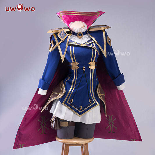 Uwowo Deposit Poll - Confirmed League of Legends Caitlyn Arcane Commander Cosplay Costume