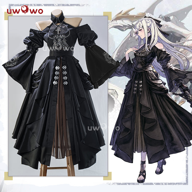 【In Stock】Uwowo NieR Reincarnation x Drakengard3 Zero Divergent Sister Cosplay Costume