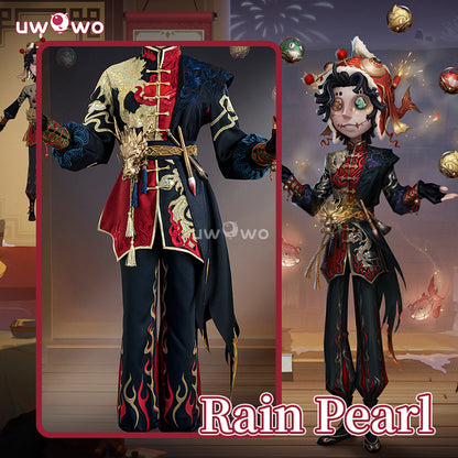 Uwowo Collab Series: Game Identity V Rain Pearl Cosplay Costume