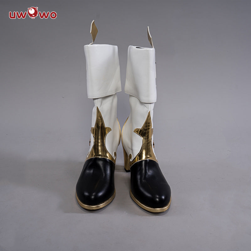 Uwowo Game Genshin Impact Fontaine Clorinde Cosplay Shoes Boots