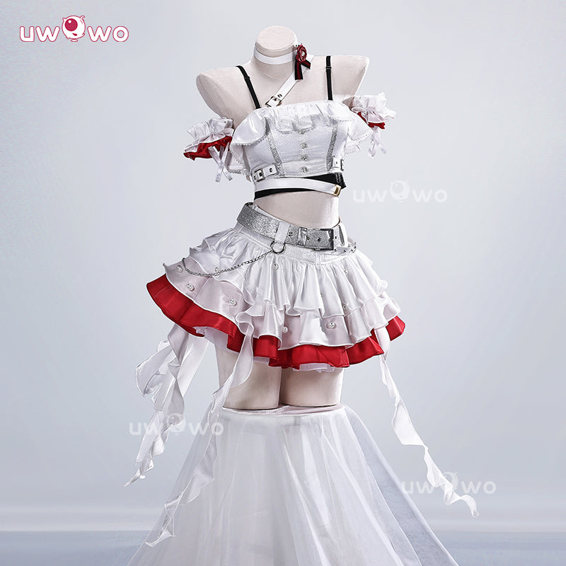 Uwowo Collab Series: Camellya Idol Solar5 Wuthering Waves WUWA Cosplay Costume S-2XL